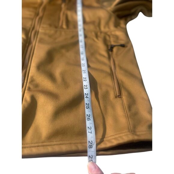 Swiss Tech Men's Softshell Jacket Trailblazer Brown Sz L (42-44) NWOT - Picture 6 of 8